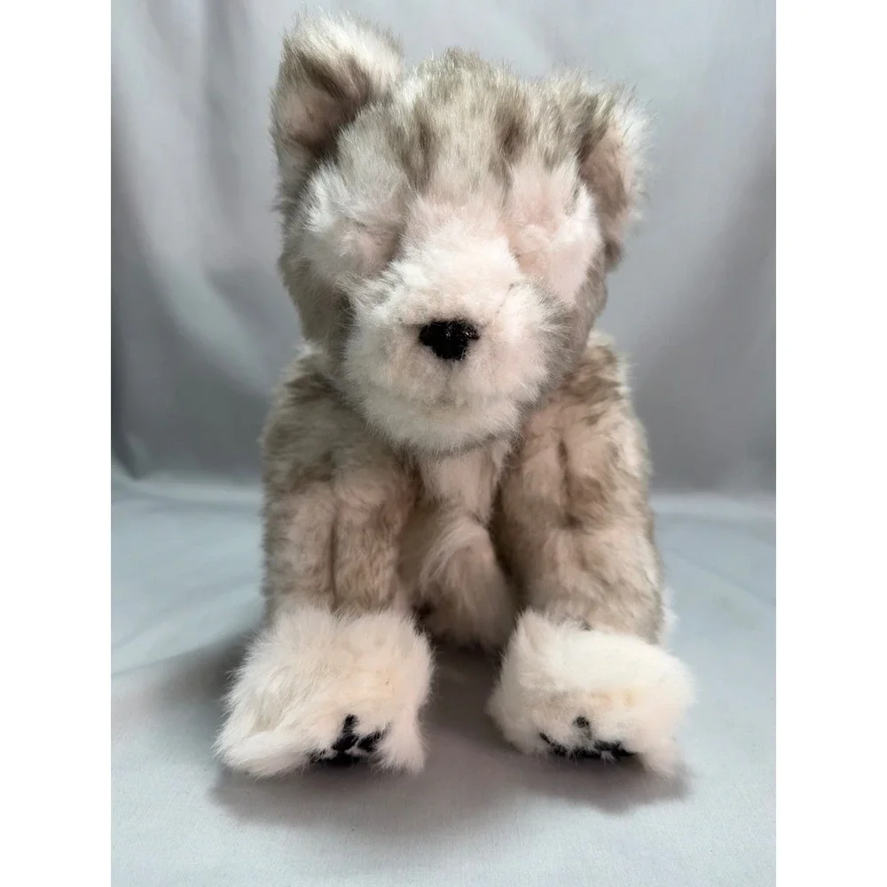 WowWee Alive Siberian Husky Pup Interactive Plush Animatronic 2008 NO SOUND